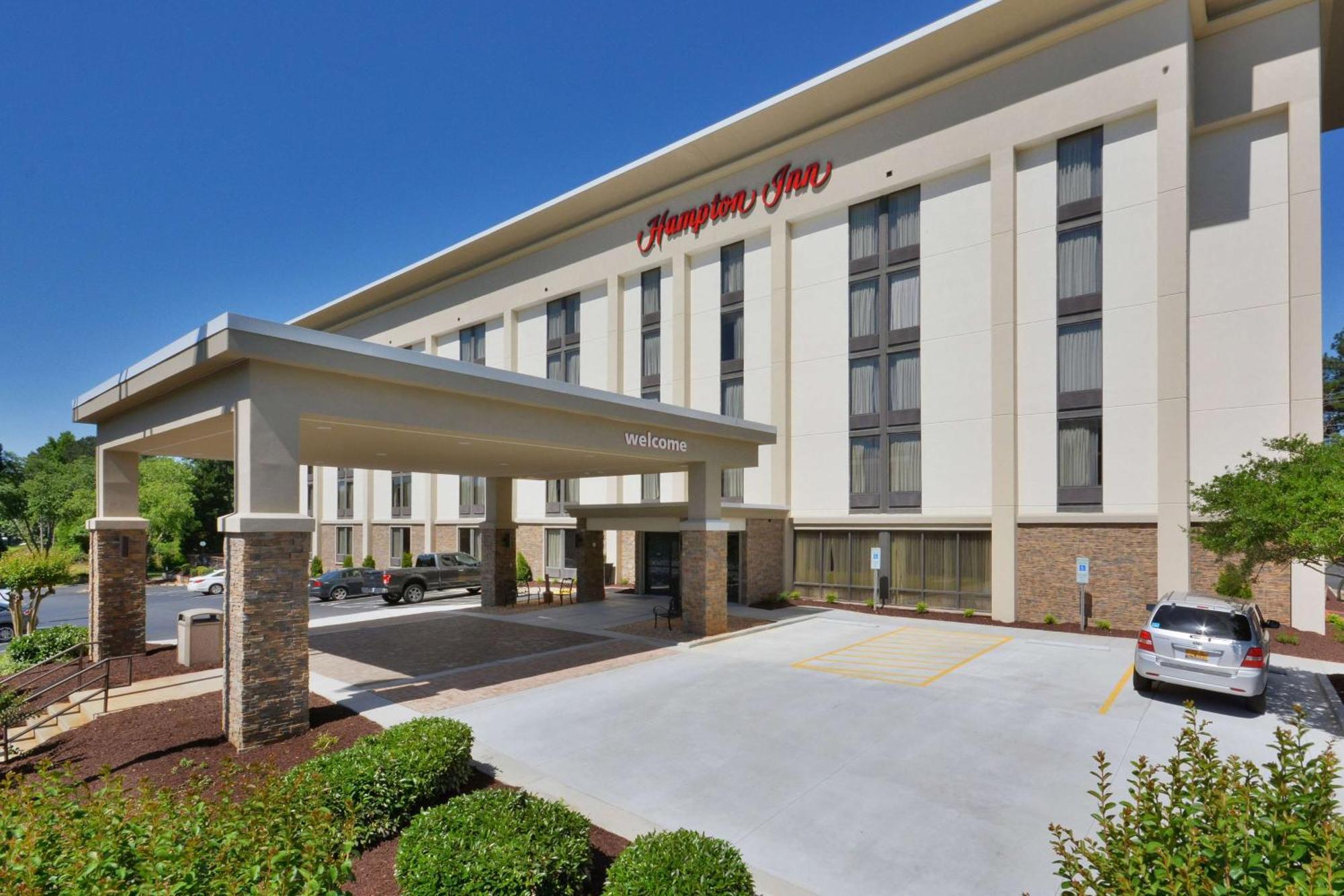 Hampton Inn Charlotte North Lake Norman Cornelius Bagian luar foto