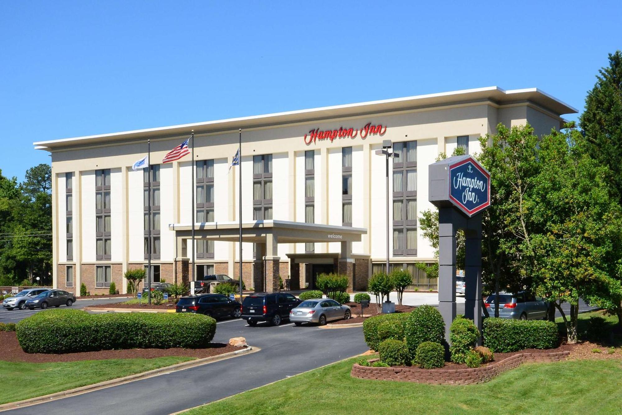 Hampton Inn Charlotte North Lake Norman Cornelius Bagian luar foto