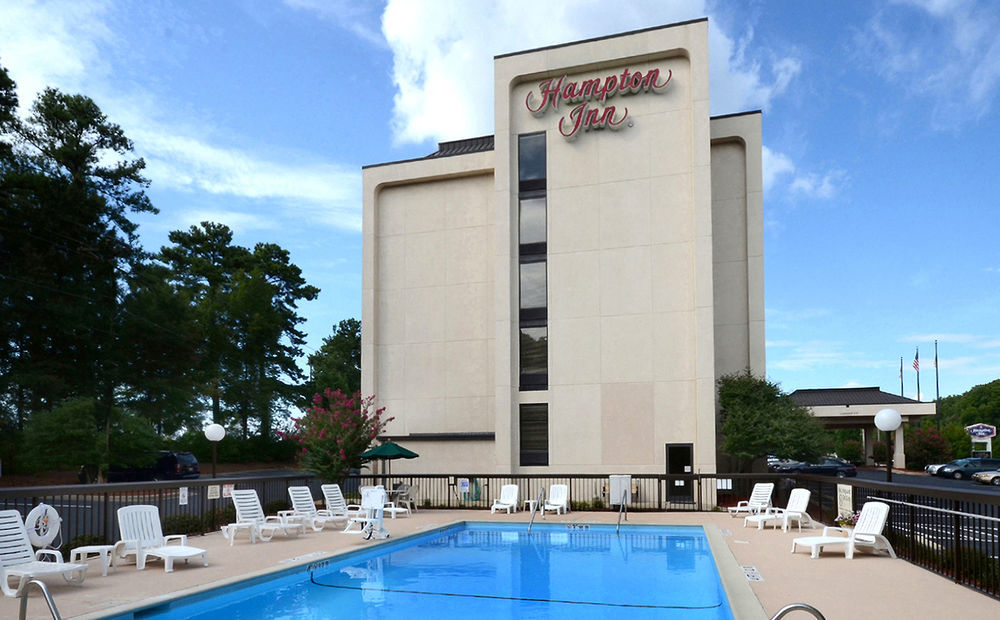 Hampton Inn Charlotte North Lake Norman Cornelius Bagian luar foto